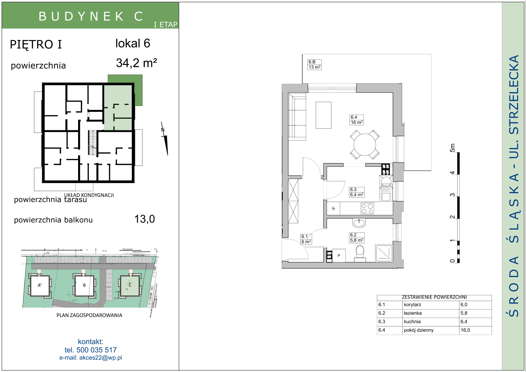 Budynek C - local nr.6